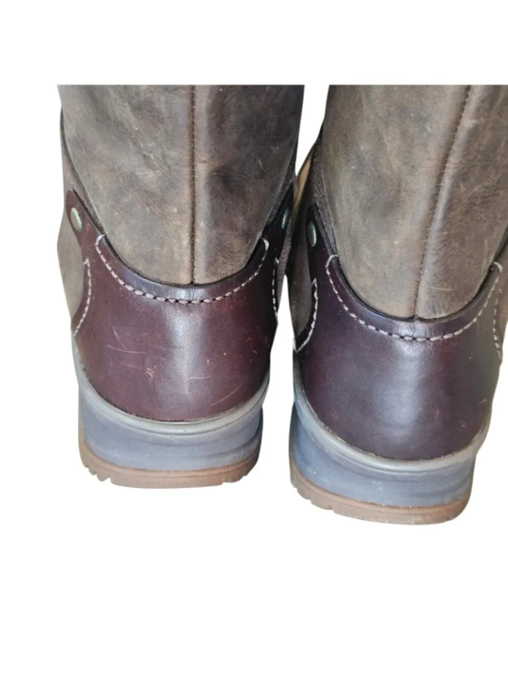 Merrell Tall Boots Sz 8 Eventyr Cuff Womens Brown Full Zip Active Heat Warm
